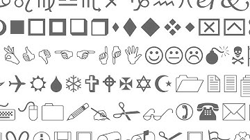 The Strange History Of The Wingdings Font