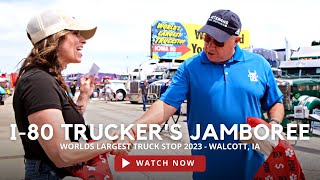 WORLDS LARGEST TRUCK STOP: Trucker's Jamboree 2023