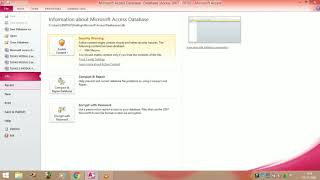 Modifikasi Tabel Database Microsoft Access