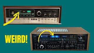 20 ongebruikelijke kenmerken van vintage stereo-ontvangers (in 7 minuten)