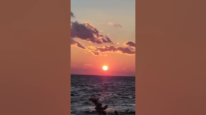 Shabbat Shalom Sunset on the Great South Bay, Long...