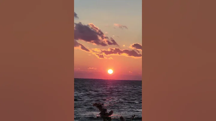 Shabbat Shalom Sunset on the Great South Bay, Long Island, NY November 18th, 2022