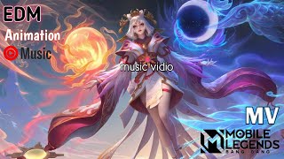 Mobile legends.music animation EDM,Alan Walker fade (hell Speakers remix) ft.isabel park ,🎵🎵🎵