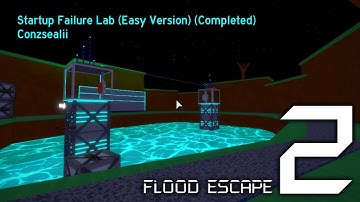 Roblox | FE2 Map Test - Startup Failure Lab [Easy Version] [Crazy] [Completed] [Solo]