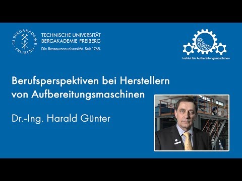 Dr. Harald Günter - Interview - IAM -TU Bergakademie Freiberg