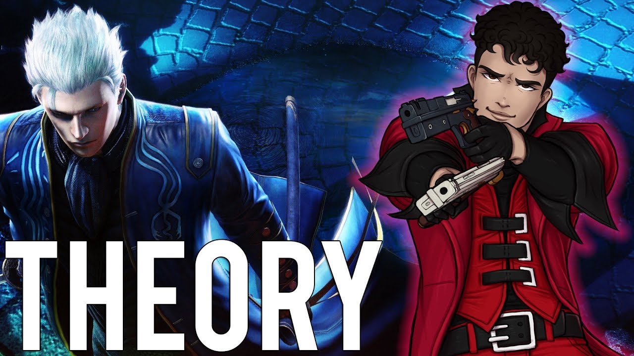 Vergil as an anime boy UU  rDevilMayCry