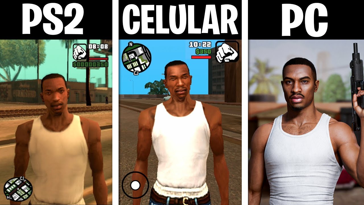 Qual a melhor vers o do gta san andreas youtube
