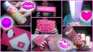January 2016 BIRCHBOX UNBOXING!