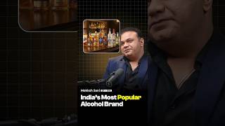 India’s Most Popular Alcohol Brand - Mokksh Sani | Raj Shamani #shorts