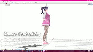 [MMD/PMXE] Toes Pointing Up FIX