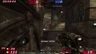 Kano.Wins vs [CQ]Random54  [UT3 DUEL] PC Unreal Tournament 3