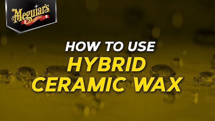 Meguiar's on X: You want to maximize your Hybrid Ceramic Liquid Wax  performance, right?! Pre-wax Prep to clean the paint and get the most out  of your Hybrid Ceramic experience! #meguiars #meguiarsresults #