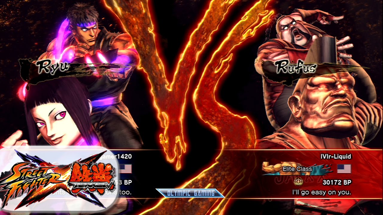 SFXT: Girlgamer1420 (Juri/Ryu) Vs IVIr Liquid (Jack-x/Rufus) HD