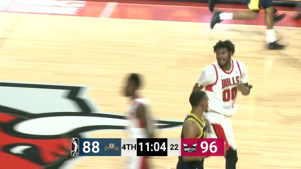 Diamond Stone (18 points) Game Highlights vs. Fort Wayne Mad Ants
