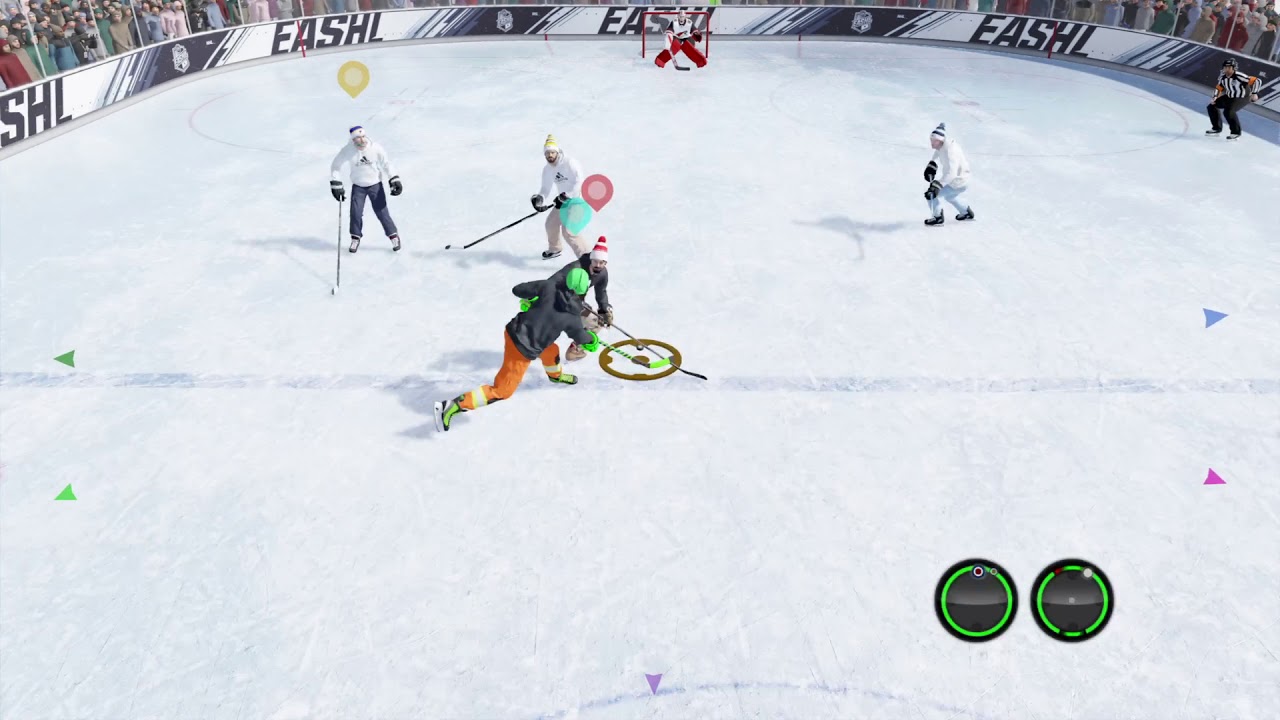 NHL® 19 Knock 2 off the puck, defy offsides and physics..nbd