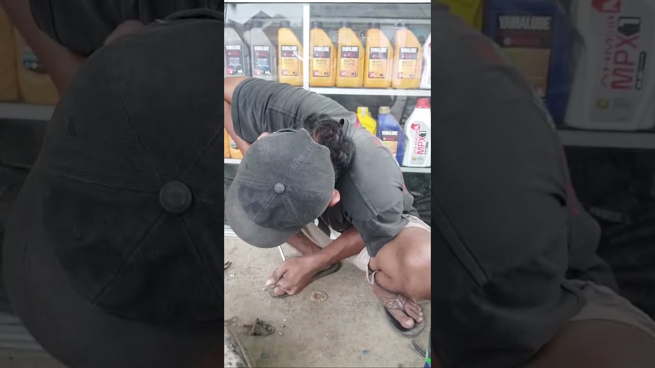 Cara Perbaiki Keran Bensin Mio Yg Bocor di Bengkel Motor Bang Gareng