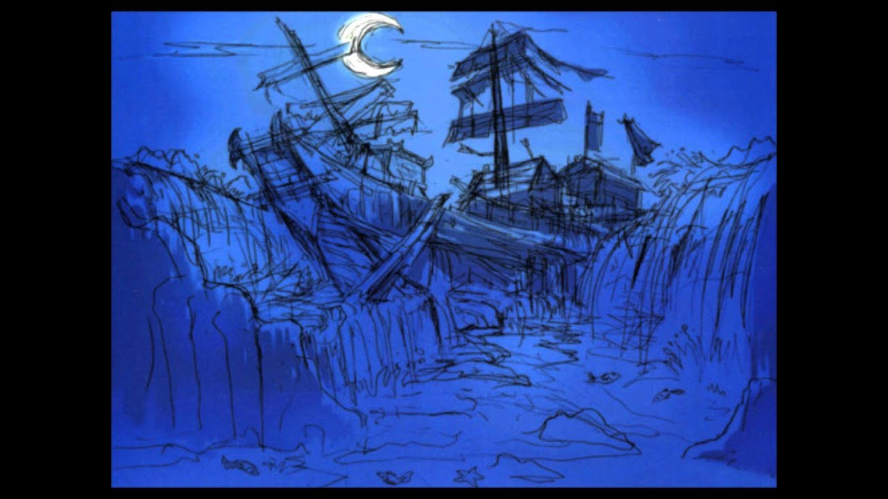 Disturbing Video Game Music 8 Sunken Ship Cursed Hanasaki Valley