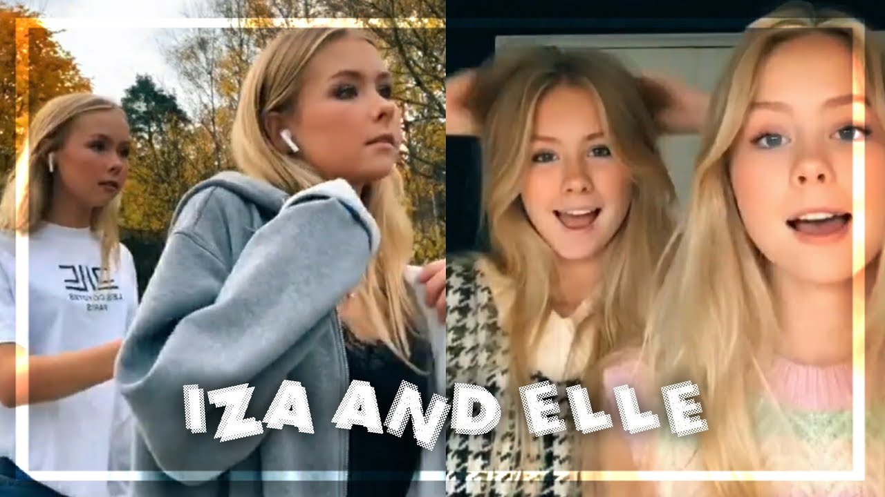 Iza And Elle New Best Compilation Of November 1 Youtube