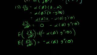 Nelder & Wedderburn 1972 - Generalized Linear Model - The Random Componet - Equation 4