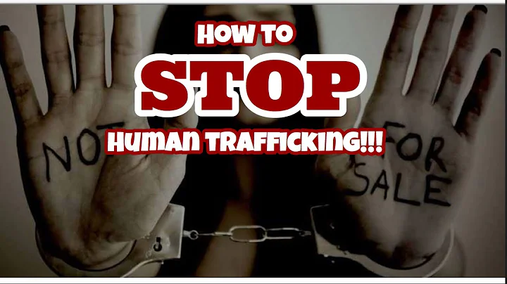 Have You Seen Her? Let's Talk About Human Traffick...