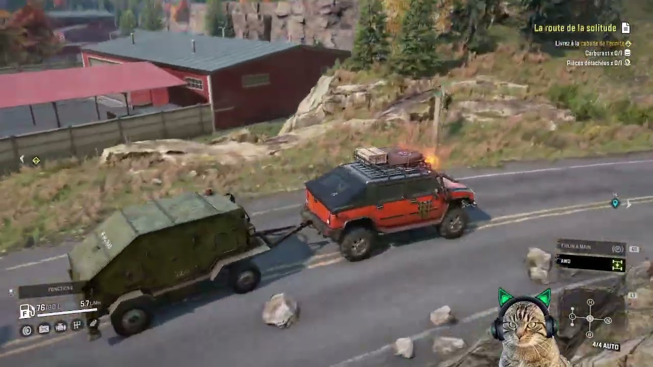 SnowRunner Washington: Tour de guet 9/x