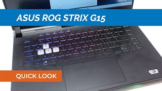 ASUS ROG Strix G15 Advantage Edition G513QY Ryzen 9 5980HX 3.3GHz 16GB 512GB Radeon RX 6800M 15.6&quot;