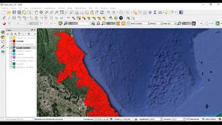 Curso básico qGis 3.12  (2/3) Tablas de atributos, WMS, Imágenes satelitales