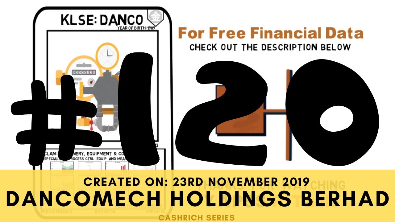 Dancomech Holdings Berhad Klse Rtable Cashrich Series Yapss Good Articles To Share I3investor