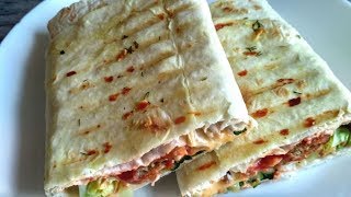 Пикантный Лаваш с Начинкой Пикантный Лаваш с Начинкой