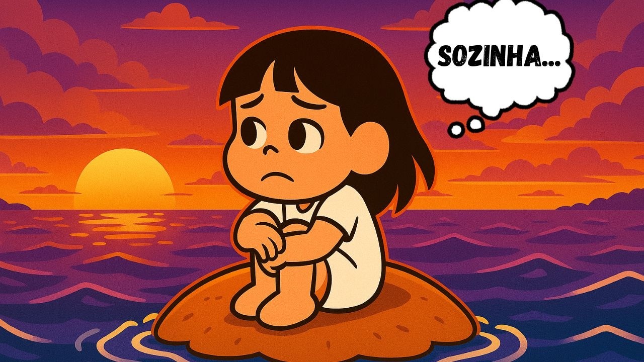 COMO ELA FOI PARAR LÁ?