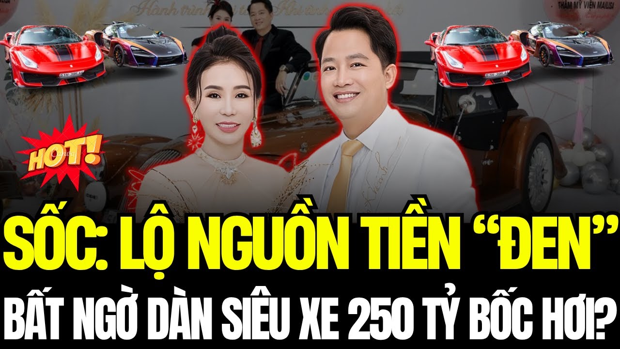 Sự Thật Bất Ngờ Về Dàn Siêu Xe 250 Tỷ Của Mailisa Bị Lộ | Cú Sốc Toàn Mạng Xã Hội