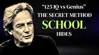“Feynman’s 125 IQ Destroyed the Genius Myth — The Method Schools Can’t Teach You”