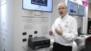 Kramer Unveils Vp-553 Dual Switcherscaler