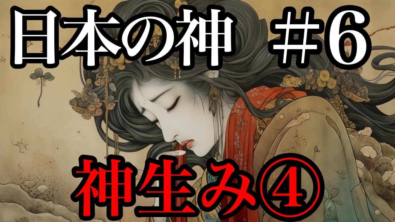 【日本の神#6】神生み④イザナギ・イザナミの子【日本神話】 - YouTube