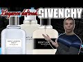 3 FRAGRANCES FOR THE GENTLEMAN OF GENTLEMEN | GIVENCHY FTW! | UNBOXING & FIRST IMPRESSIONS