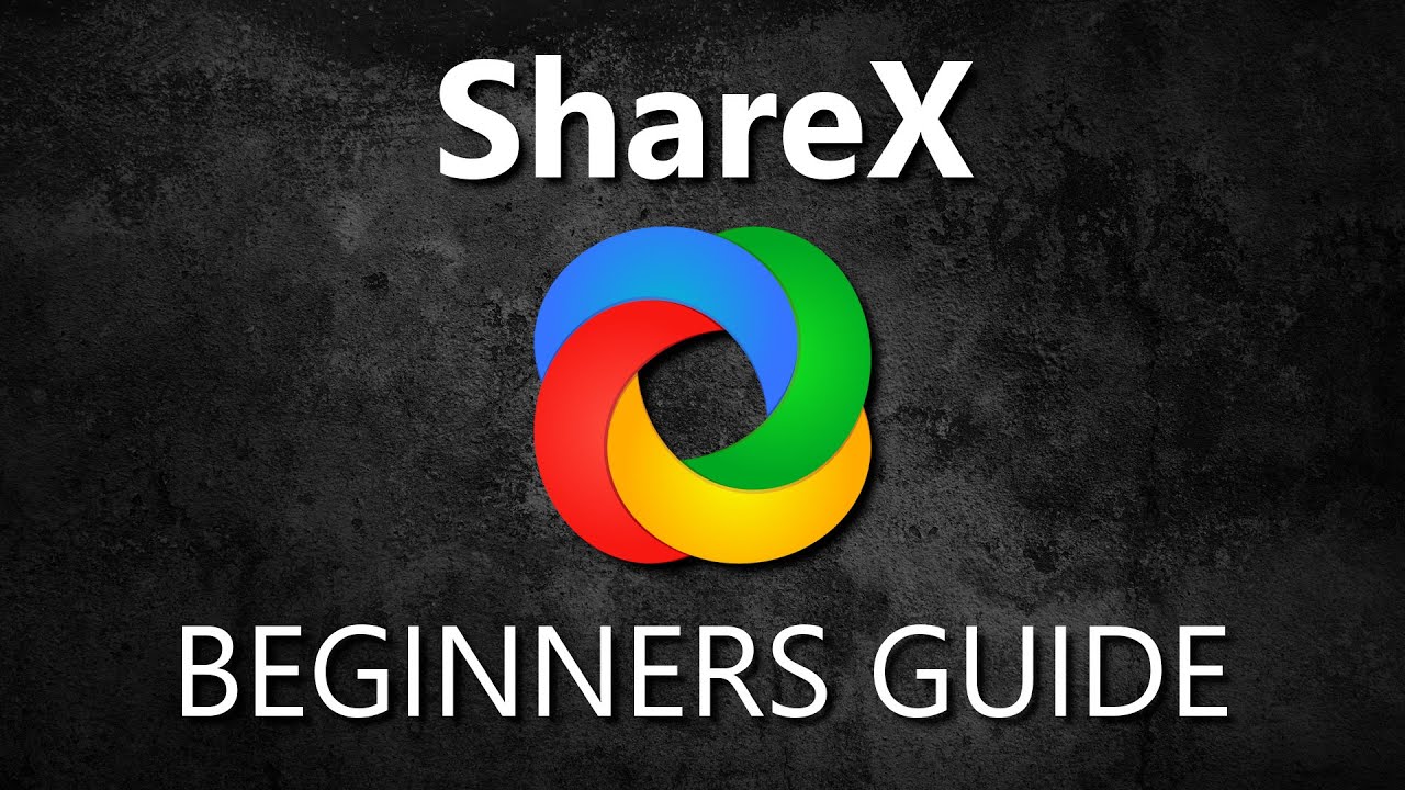 How to Use ShareX (Beginners Guide)