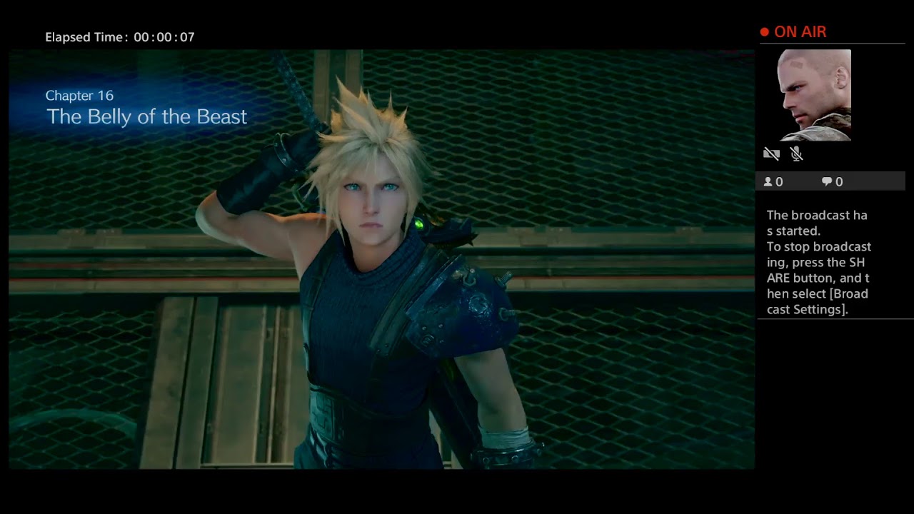 FF7 remake hardmode Dabs & Death pt 7