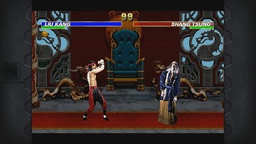 [MKTX: UMK3 MOD]: Liu Kang fatality 1-2-3-4.