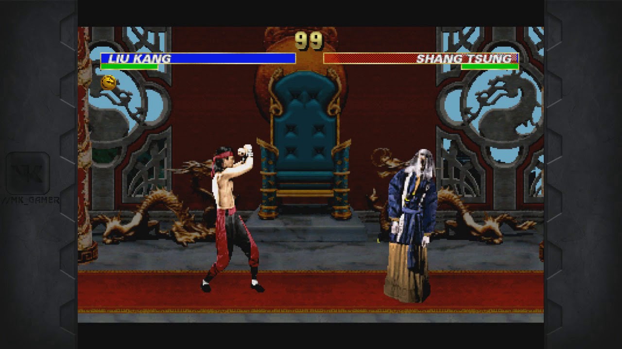 Liu Kang Fatality Mkx Ps4