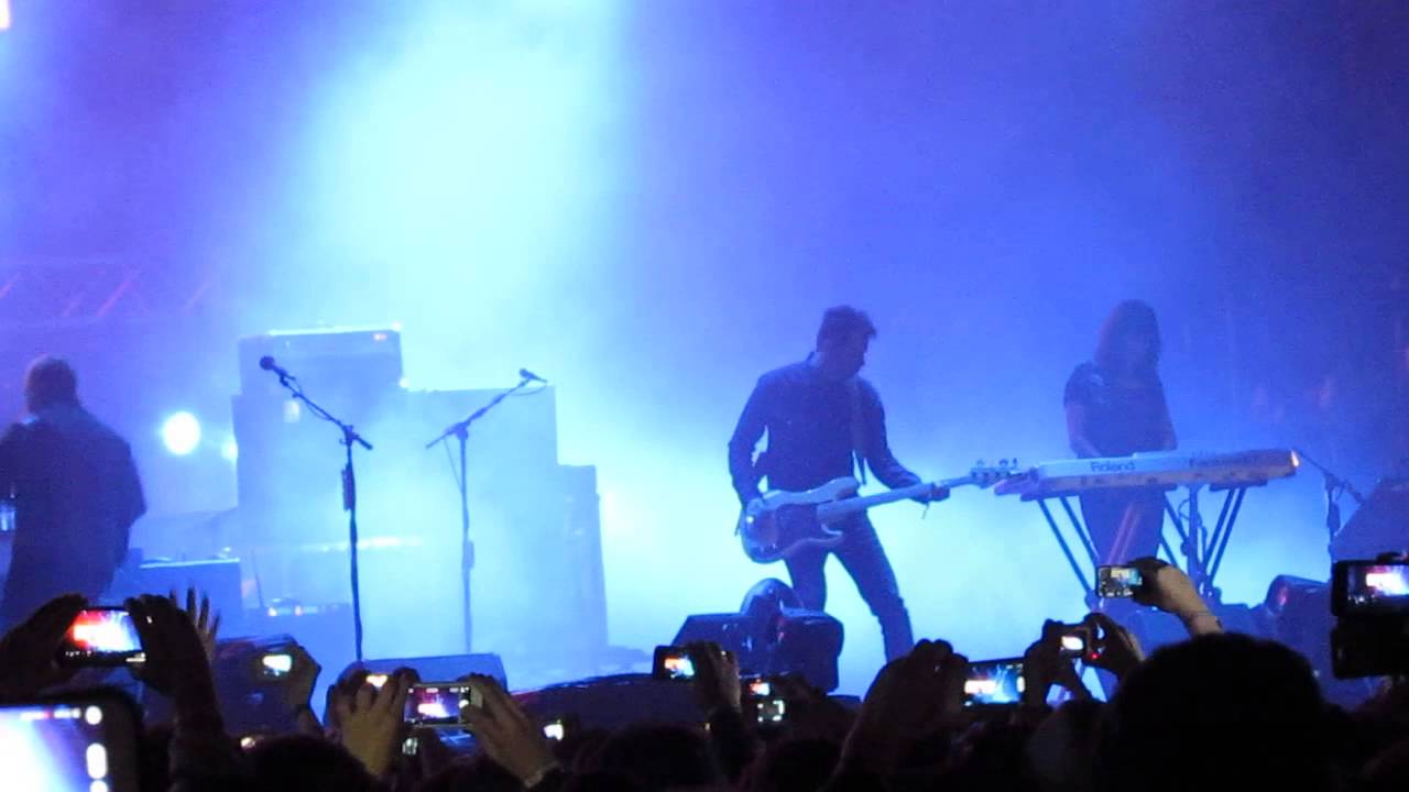 Festival Estéreo Picnic Bogotá Abril 7 2013 New Order & Brandon