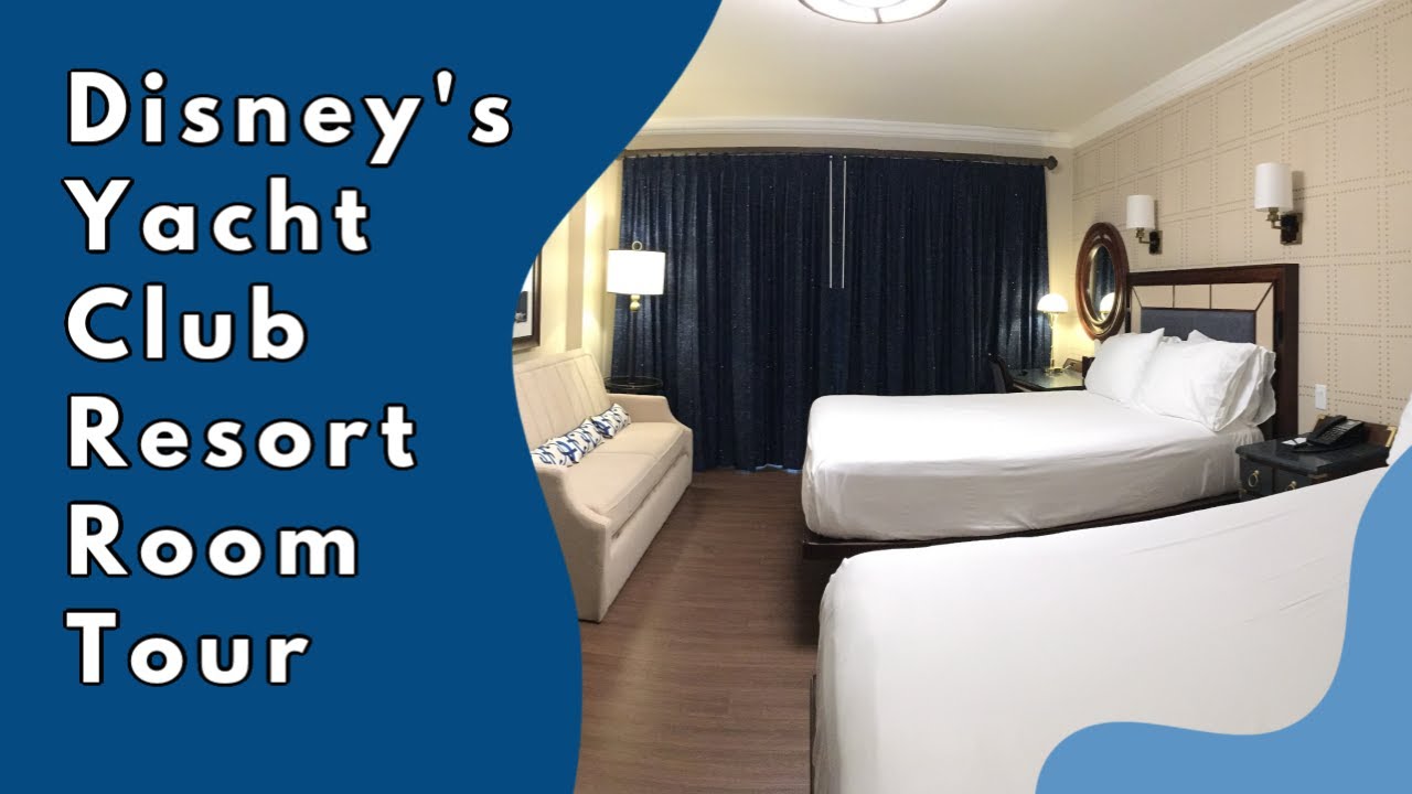 disney yacht club room tour