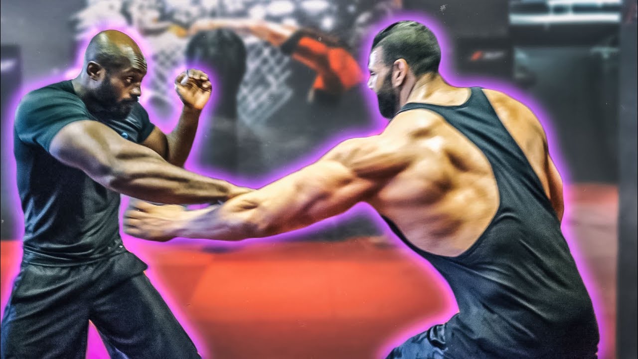 Vito Bricht Die Wand Ein Bodybuilder Beim K1 Pures Leiden