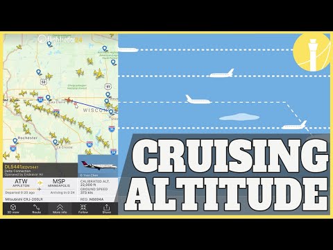 Vídeo: Quais são as altitudes de cruzeiro IFR?