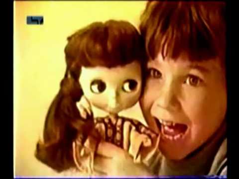 Blythe 1972 Kenner Advert ( the beautiful world of...