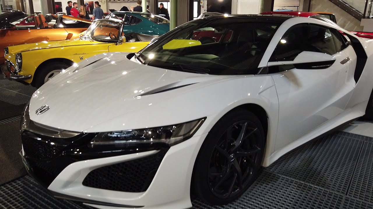 Honda Nsx Youtube