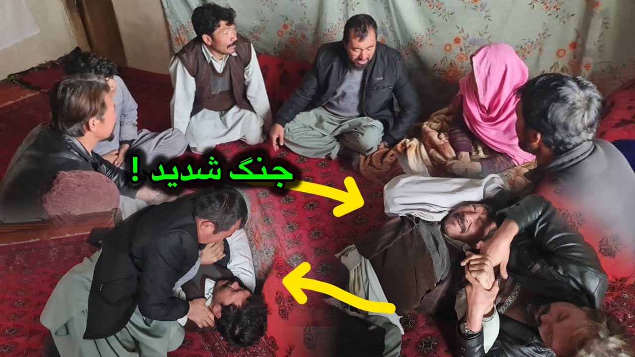 جنگ و جنجال آته علی سینا همرای اغا سلمان و برادرش 😭 