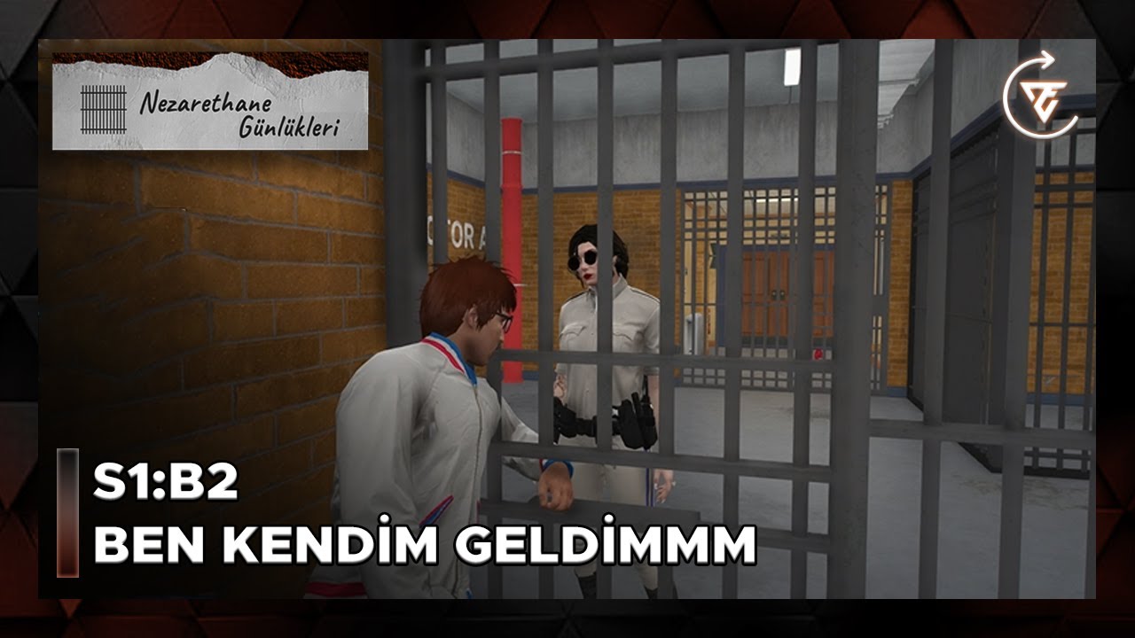 BEN KENDİM GELDİMMM | Nezarethane Günlükleri S1:B2 | ed:V | ZeuSidiouss | Zeu Clips