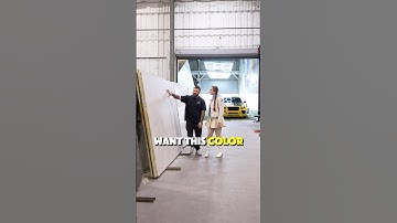 Behind every great countertop…is a husband agreeing with his wife 😄Happy wife, happy life!