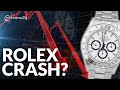 ROLEX CRASH – is the watch market really in danger? | Time is money