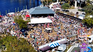 TUNES & TASTES: Thousands flock to Fort Myers Seafood and Music Festival